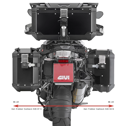 Stelaż kufrów bocznych Givi PLOS5108CAM